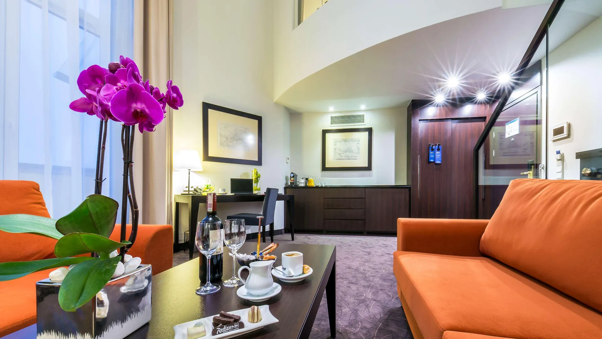 Hotel Radisson Blu Sobieski Warsaw