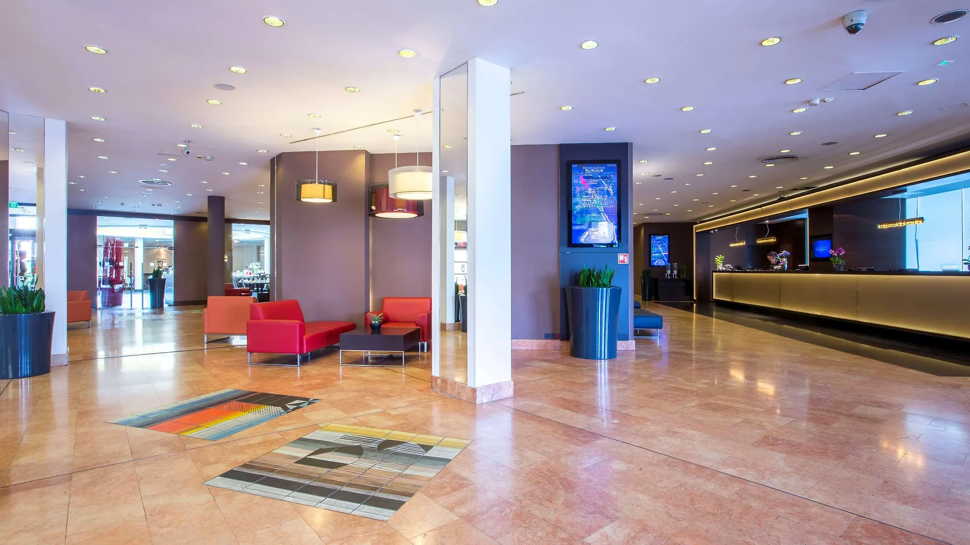 Hotel Radisson Blu Sobieski Warsaw