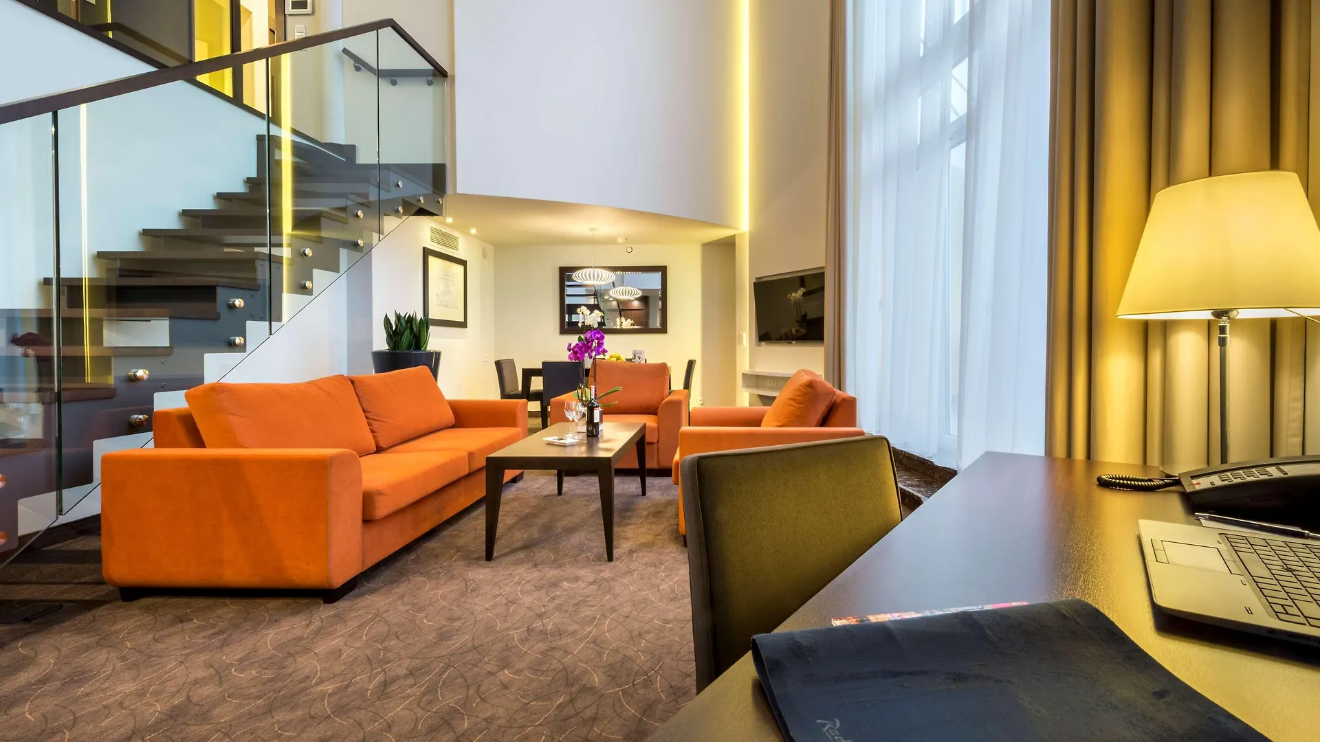 Radisson Blu Sobieski Warsaw Hotel