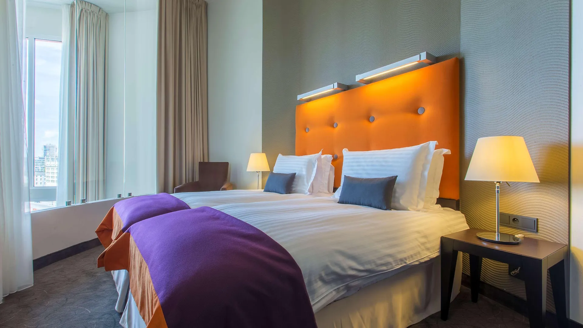 **** Hotel Radisson Blu Sobieski Warsaw Poland