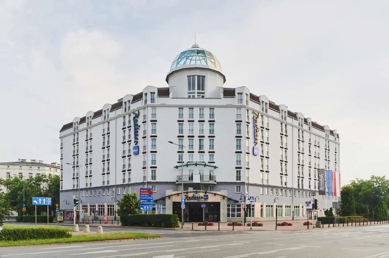 Radisson Blu Sobieski Warsaw