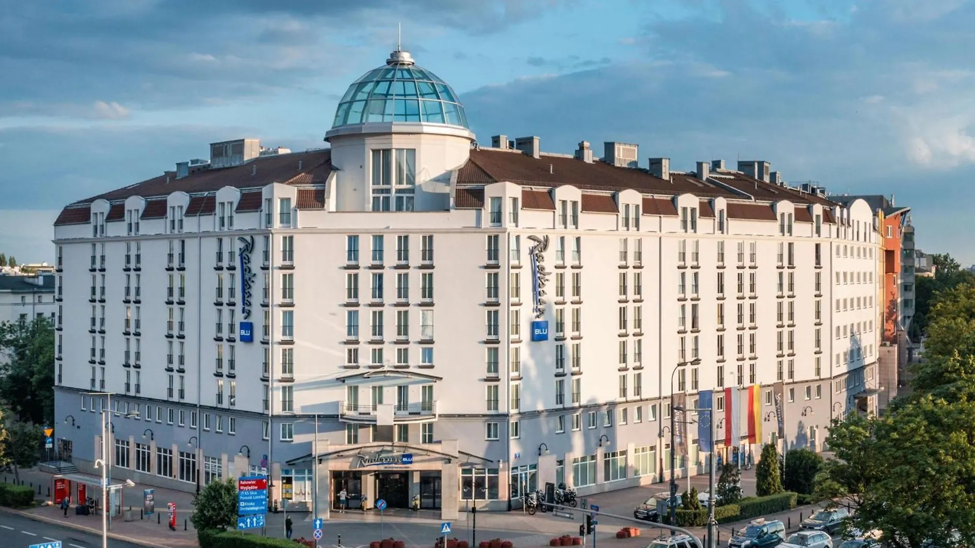 Radisson Blu Sobieski Warsaw Hotel