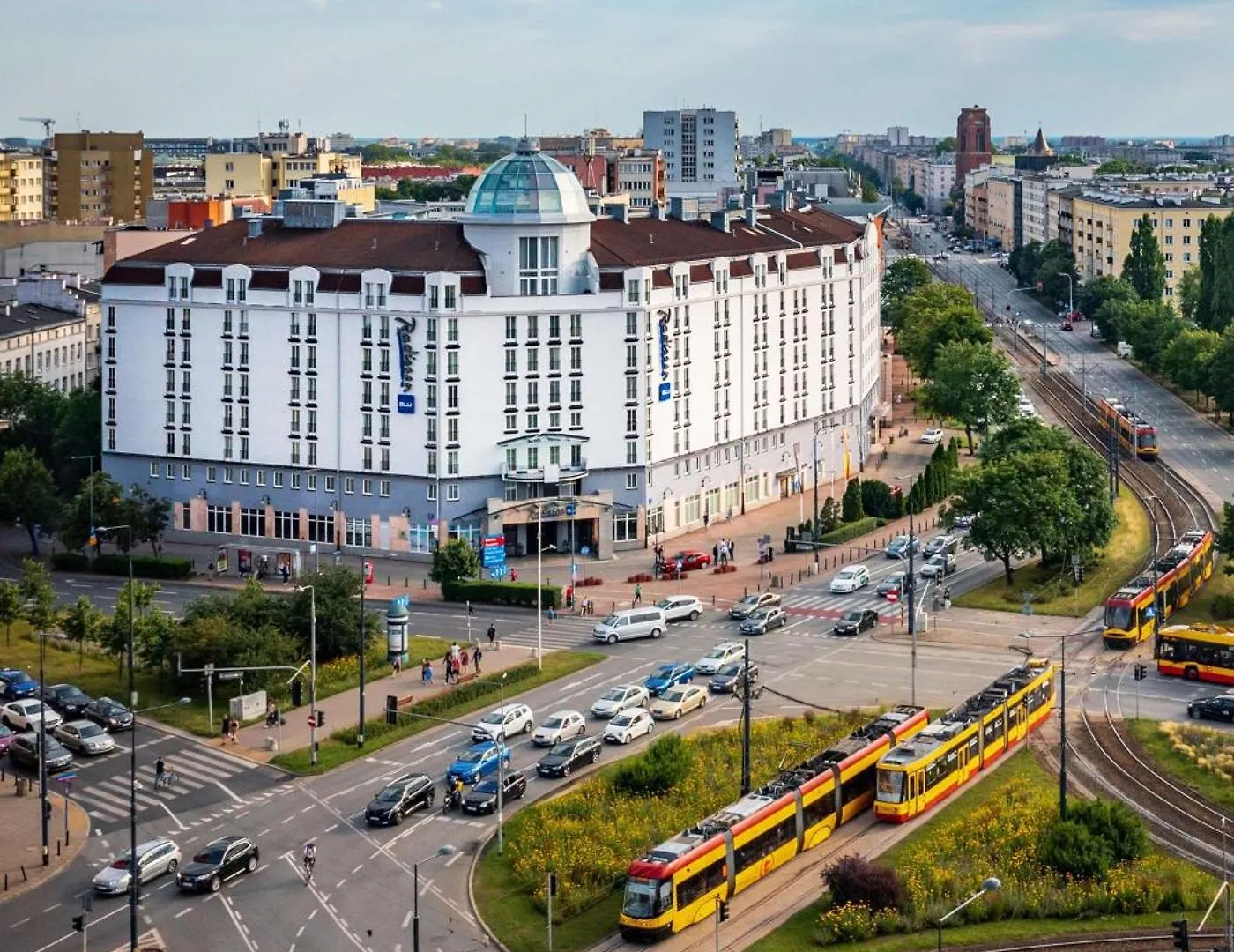 Radisson Blu Sobieski Warsaw 4*,