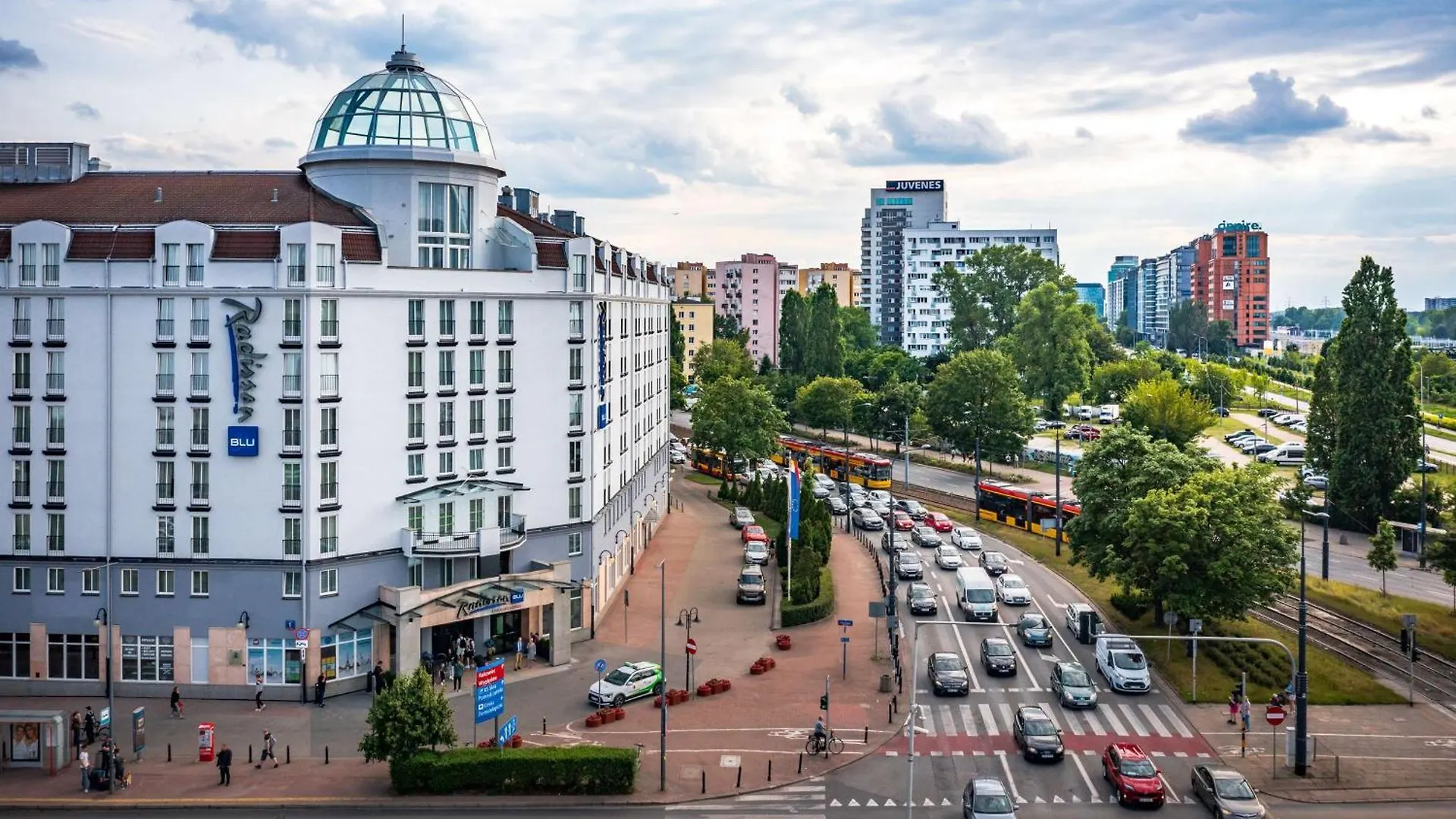 Radisson Blu Sobieski Warsaw 4*,