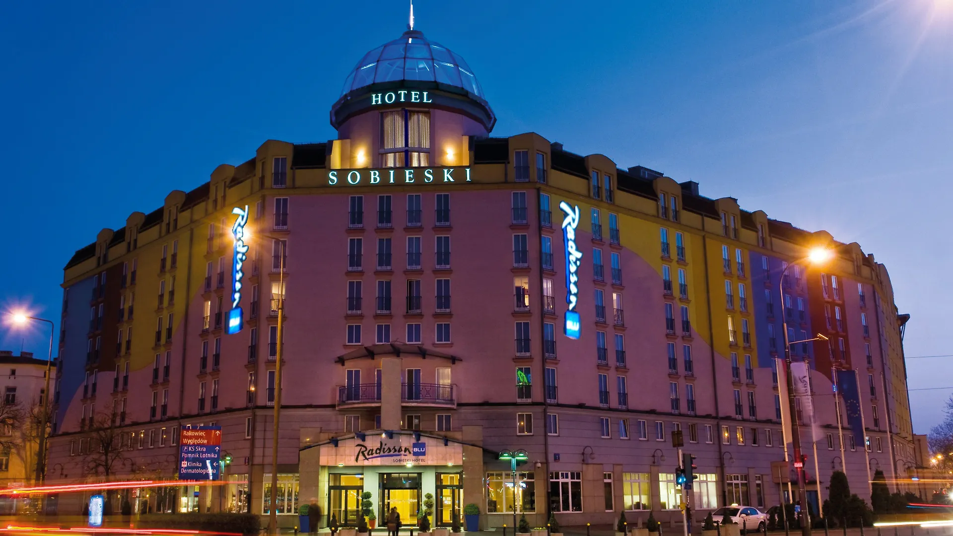 Radisson Blu Sobieski Varsovie Pologne