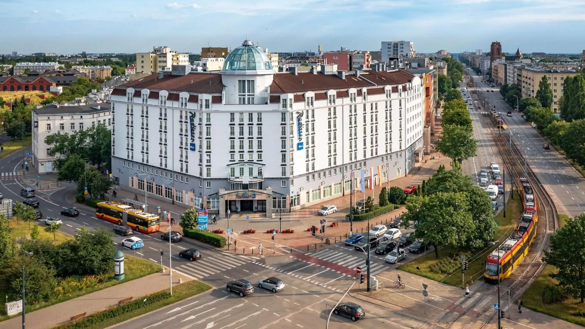 Hotel Radisson Blu Sobieski Varsovie