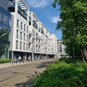 Mostowa 23 Bruno Apartment, Self Check-in 24h, Free Parking, Air-conditioning , Posen Polen