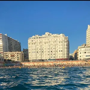 Les Catalans, Vue Appartement Marseille