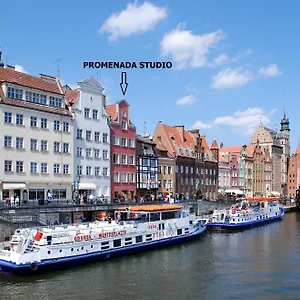 Promenada , Gdansk Poland
