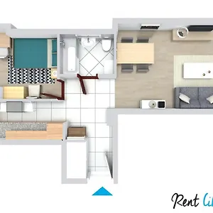 Rent Like - Aleja Wyzwolenia 10 Apartment