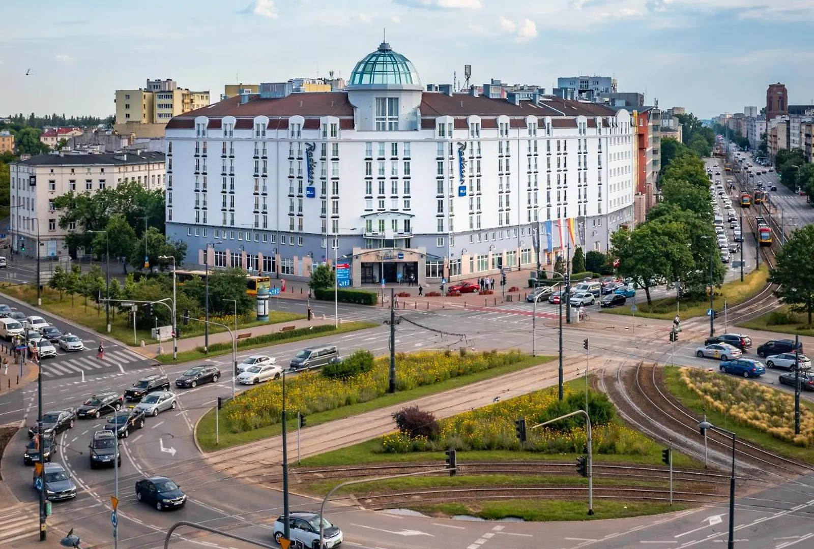 Hotel Radisson Blu Sobieski Warsaw