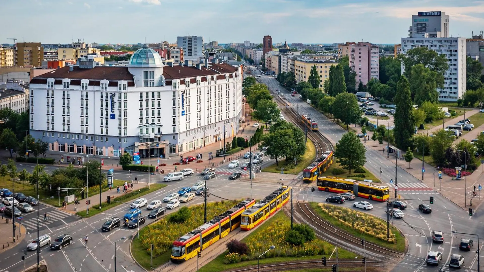 Hotel Radisson Blu Sobieski Warsaw
